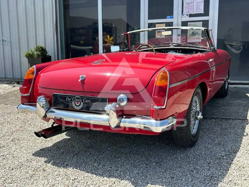 1966 MG 