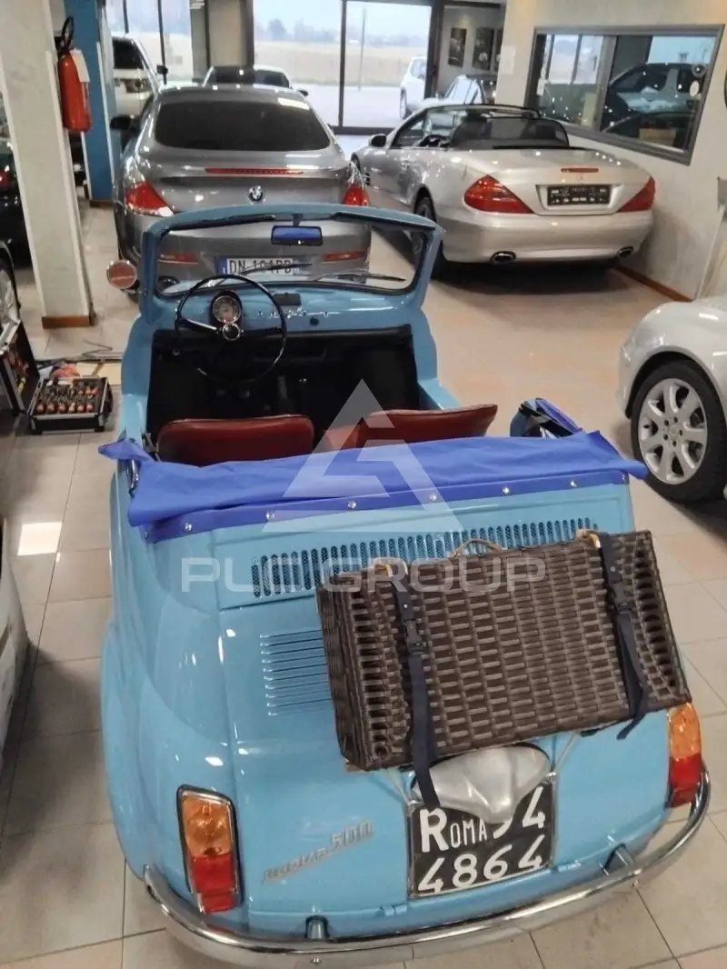1966 Fiat 500