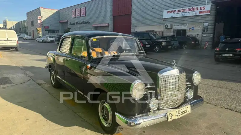 1966 Mercedes Benz 190