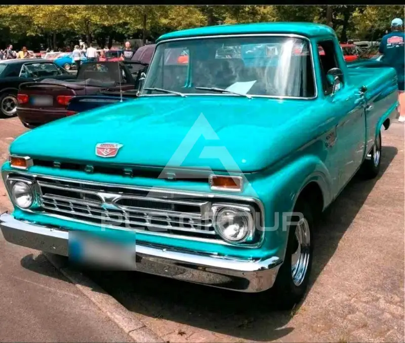 1966 Ford F-100