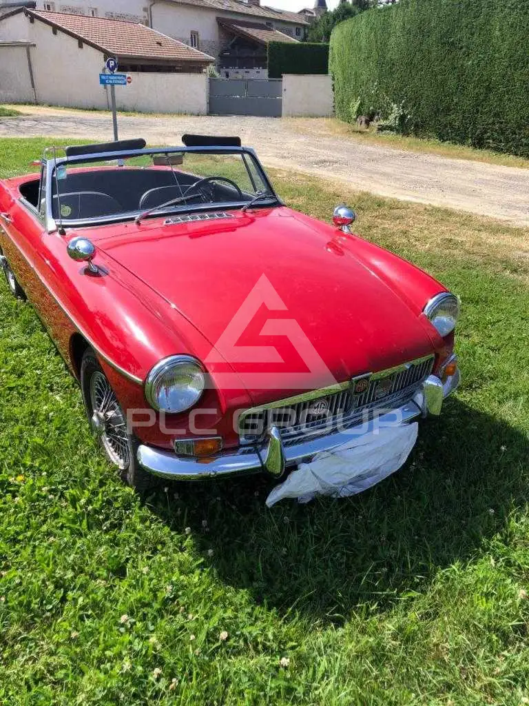 1967 MG 