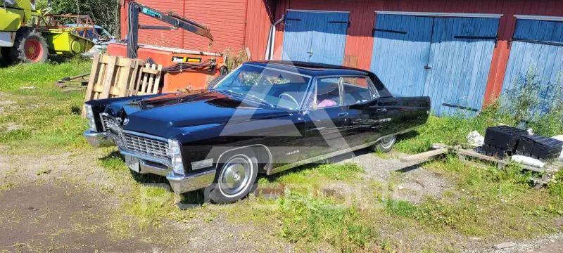 1967 Cadillac FLEETWOOD