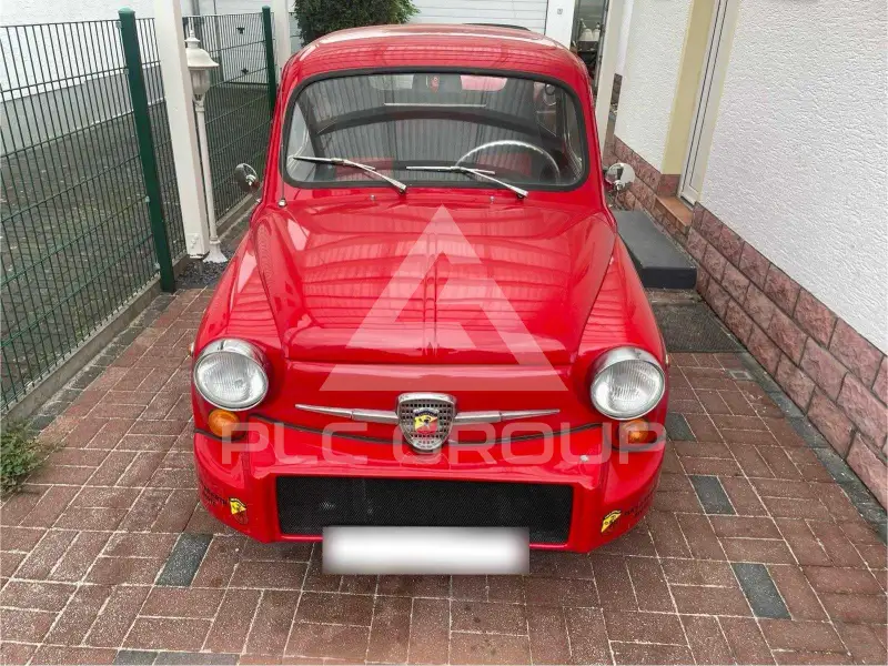 1967 Fiat 600