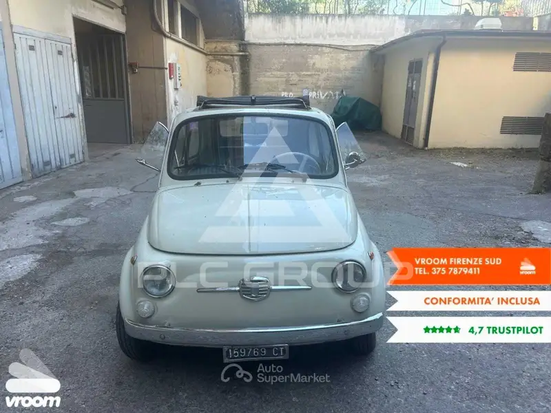 1967 Fiat 500