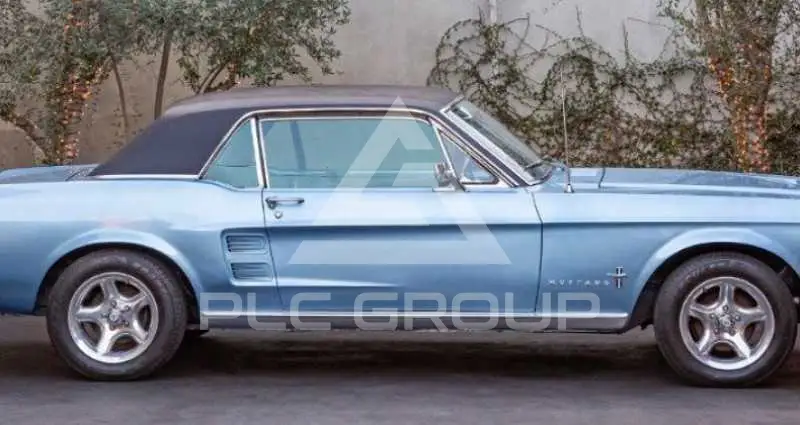 1967 Ford MUSTANG
