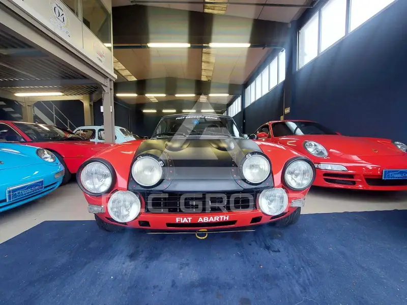 1968 Abarth 124