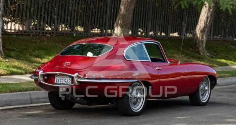 1968 Jaguar E-Type