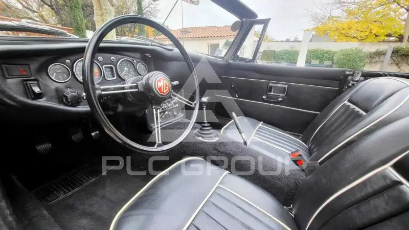 1968 MG 