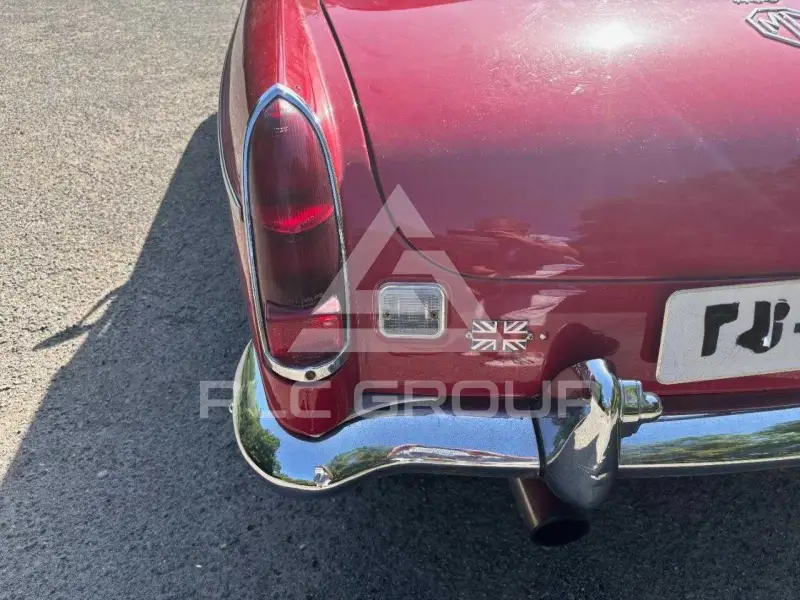 1968 MG 