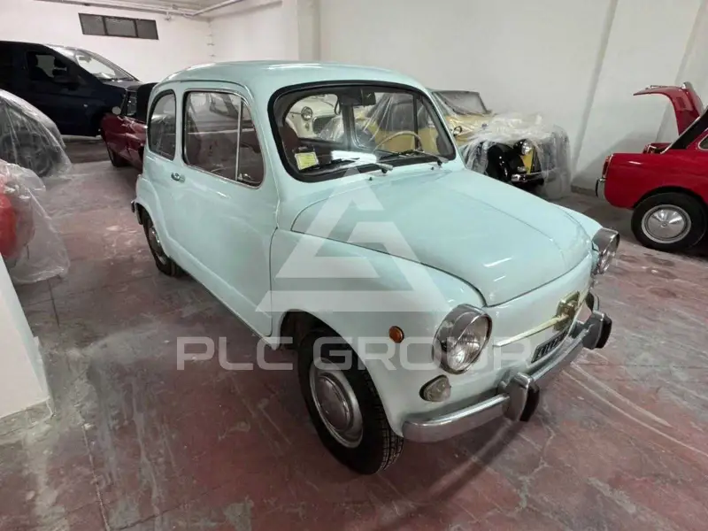 1968 Fiat 600