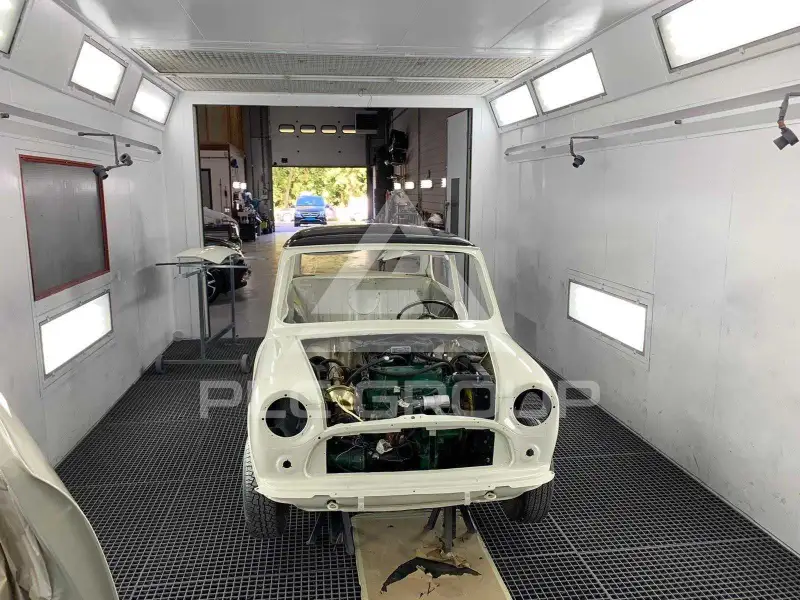 1968 Mini COOPER