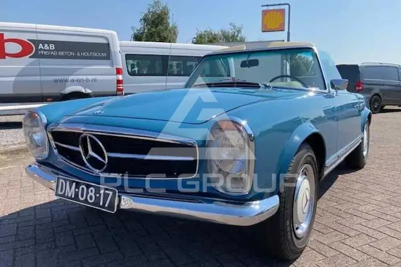 1968 Mercedes Benz SL-Class