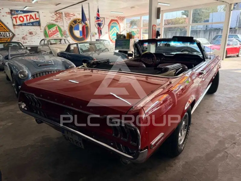 1968 Ford MUSTANG