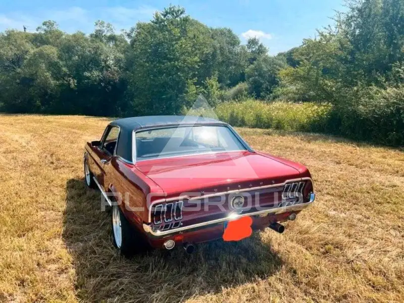 1968 Ford MUSTANG