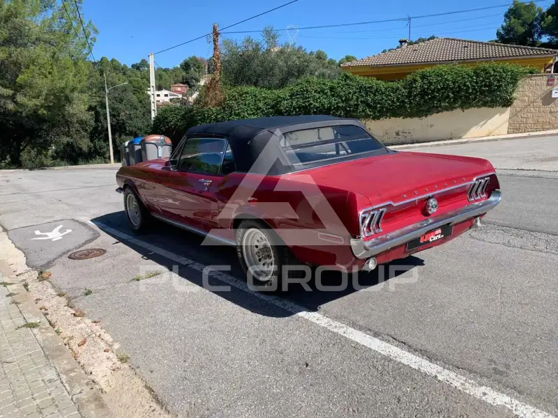 1968 Ford MUSTANG