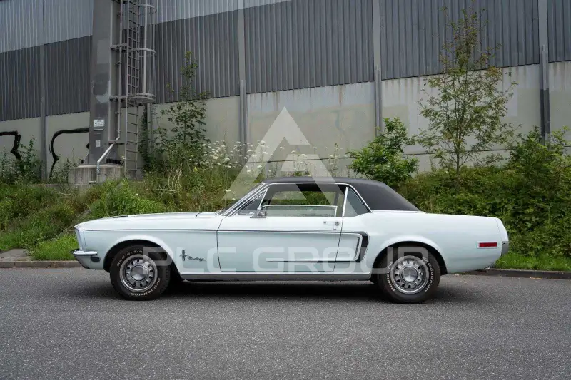 1968 Ford MUSTANG
