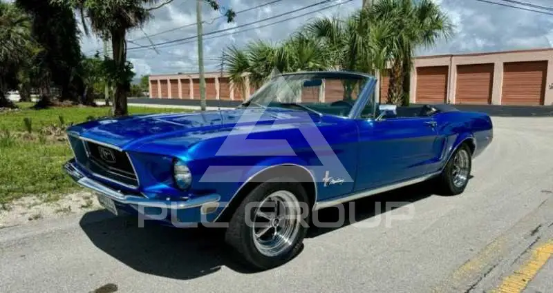 1968 Ford MUSTANG
