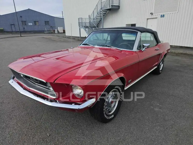 1968 Ford MUSTANG