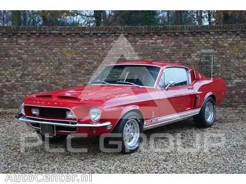 1968 Ford MUSTANG