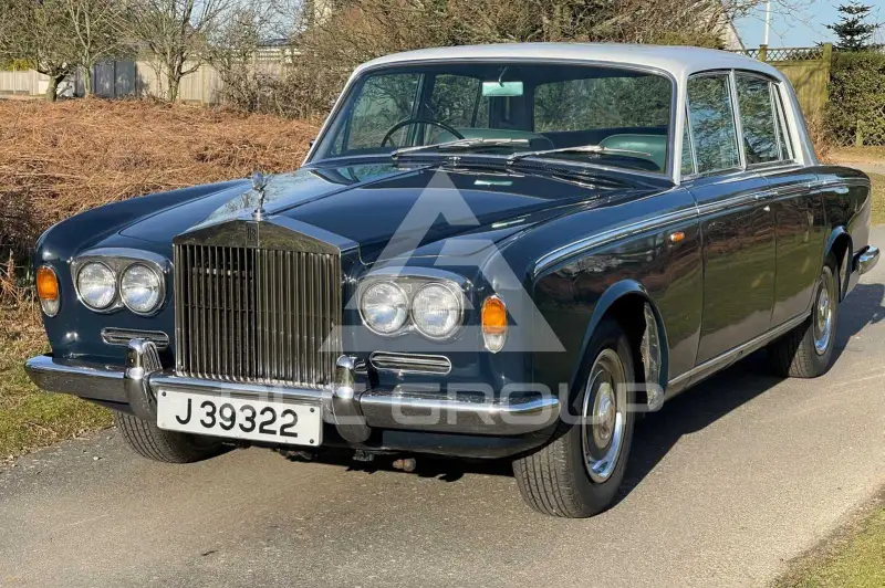 1968 Rolls Royce Silver Shadow
