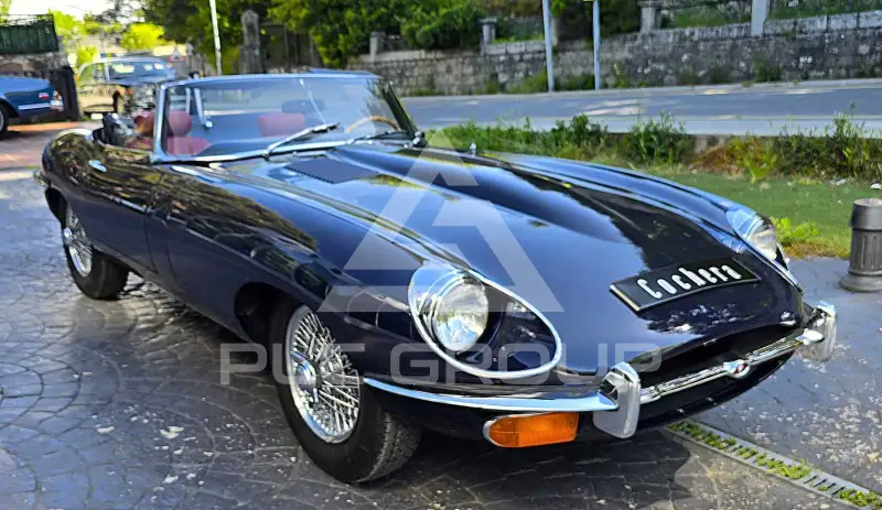 1969 Jaguar E-Type
