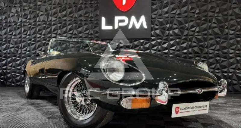 1969 Jaguar E-Type