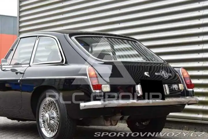1969 MG MGC
