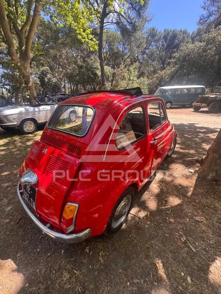 1969 Fiat 500