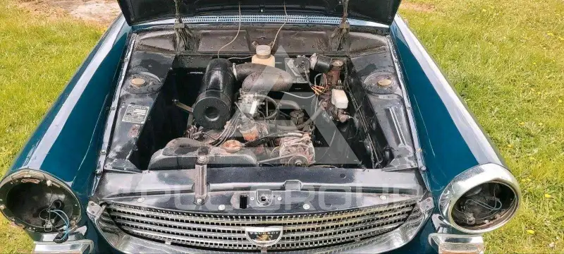 1969 Peugeot 404