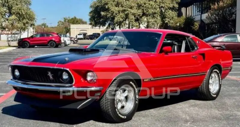 1969 Ford MUSTANG