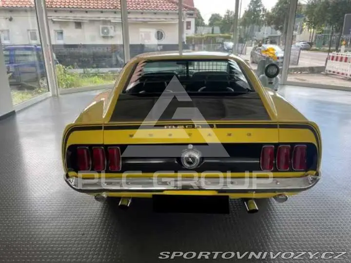 1969 Ford MUSTANG