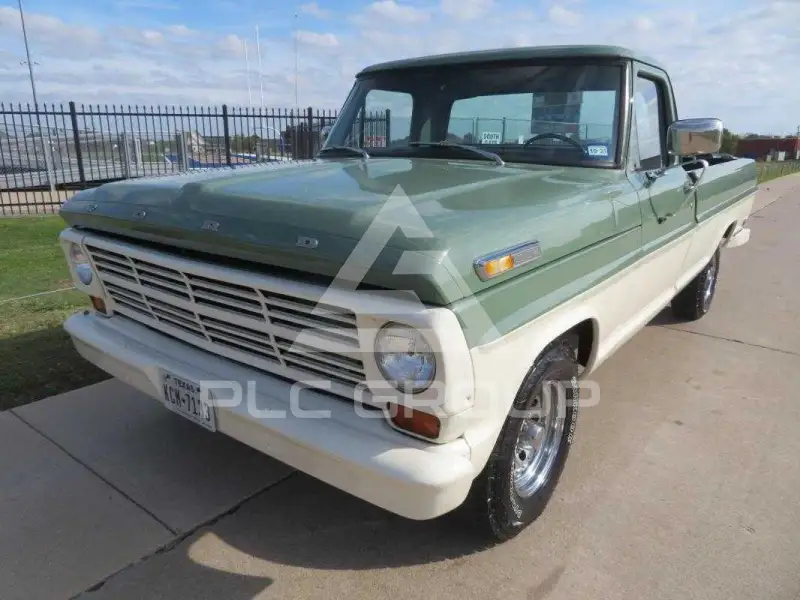 1969 Ford F-100