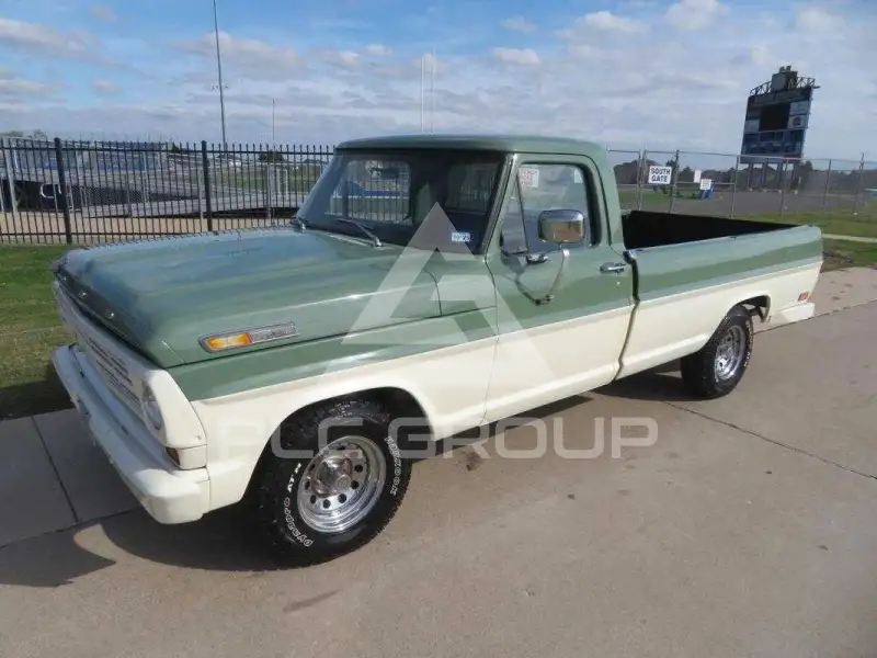 1969 Ford F-100