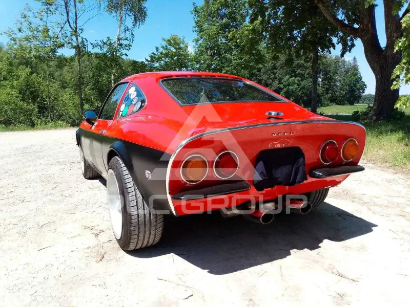 1969 Opel GTC