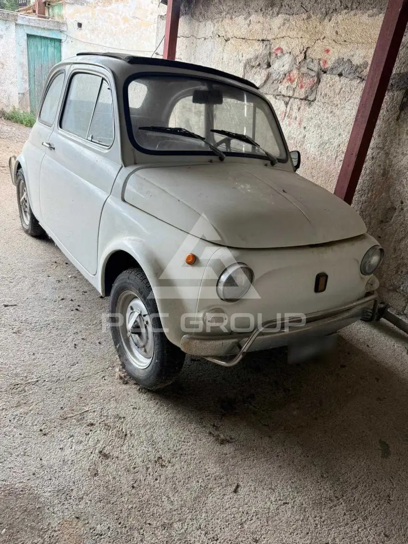 1970 Fiat 500