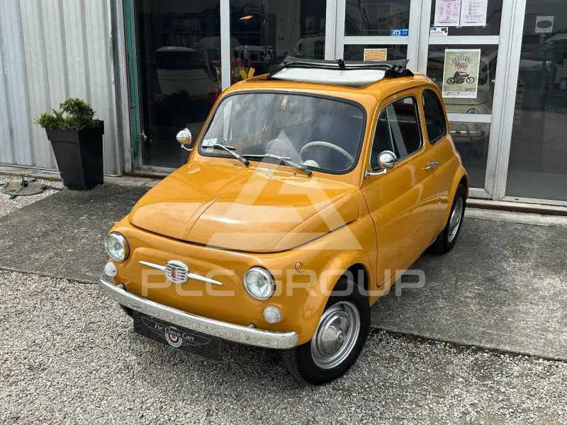 1970 Fiat 500