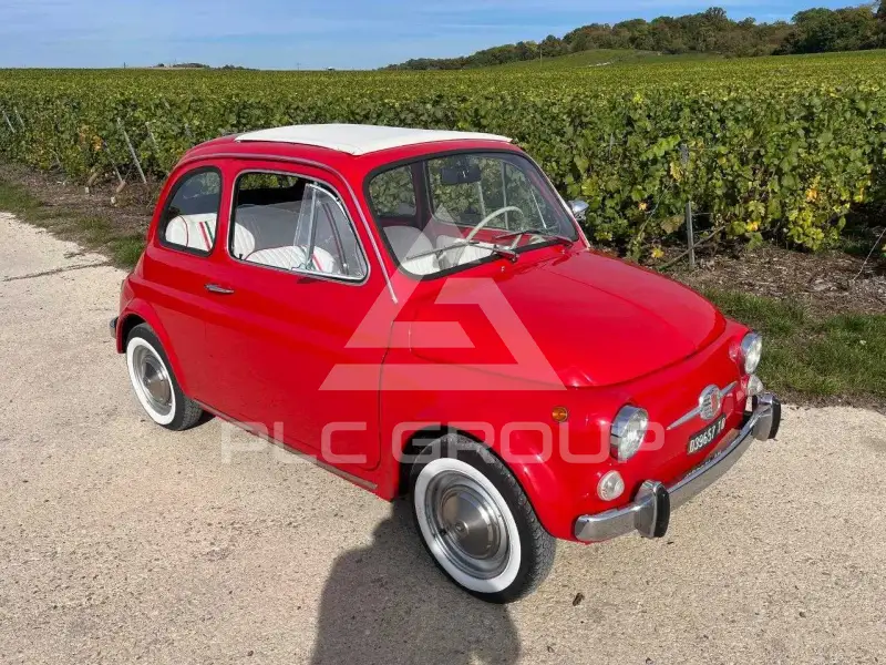 1970 Fiat 500