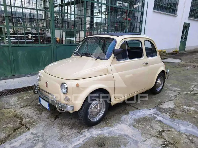 1970 Fiat 500