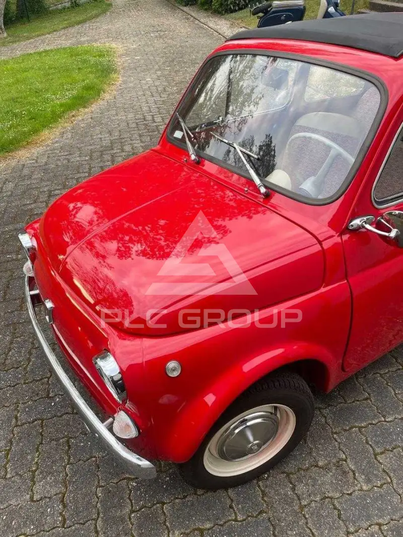 1970 Fiat 500