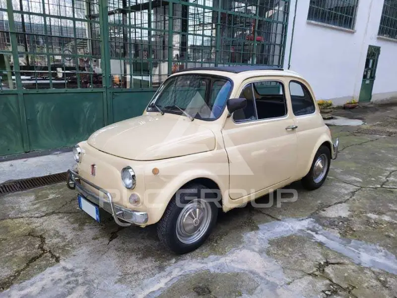1970 Fiat 500