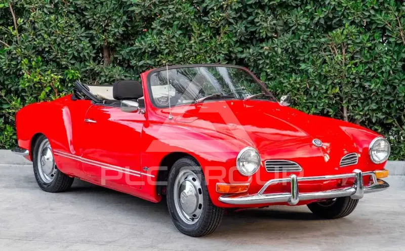 1970 Volkswagen Karman Ghia