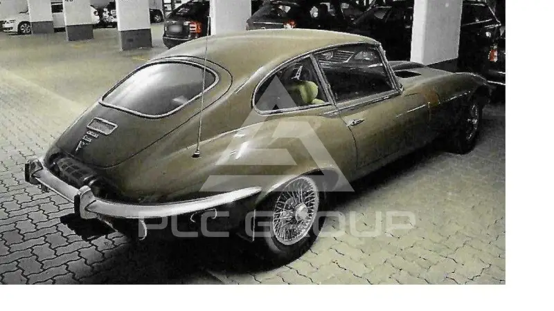 1971 Jaguar E-Type