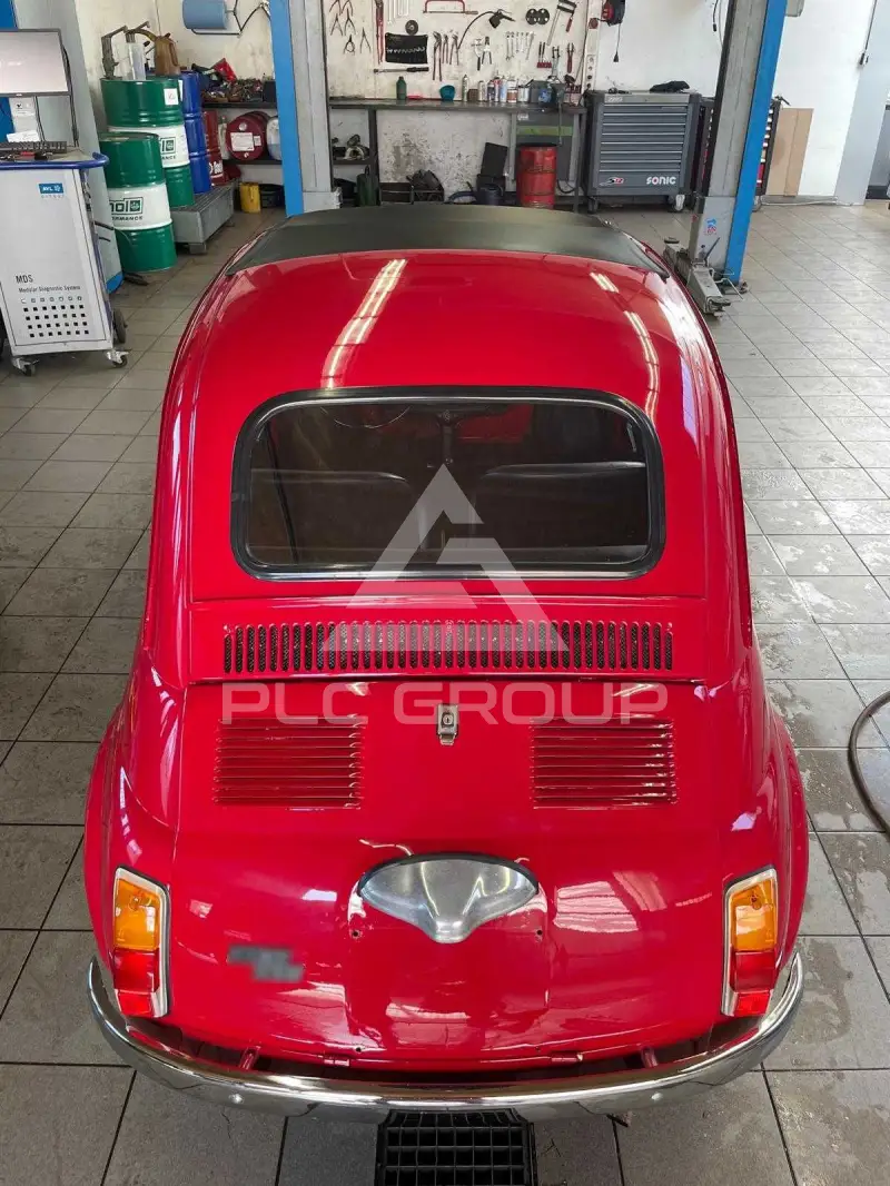 1971 Fiat 500