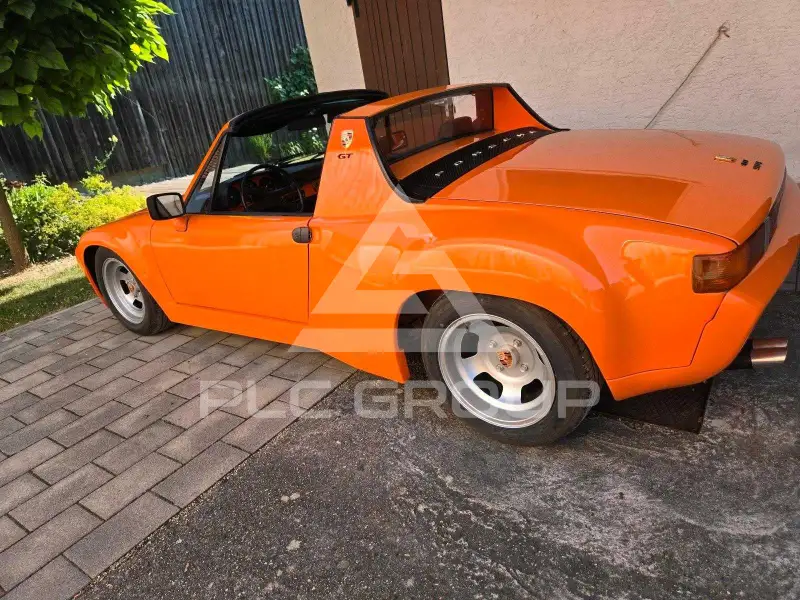 1971 Porsche 914