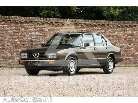 1971 Alfa Romeo Alfetta