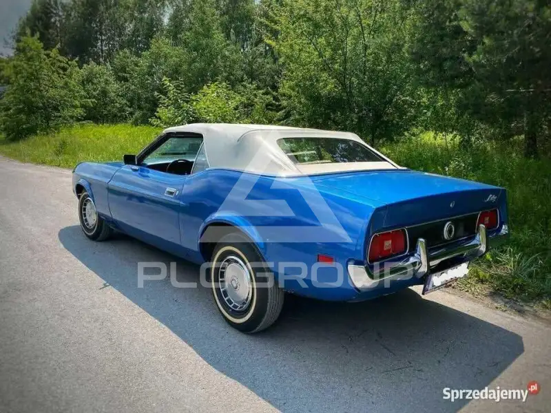 1971 Ford MUSTANG