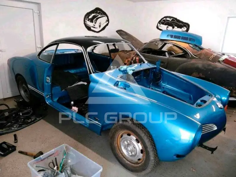 1971 Volkswagen Karman Ghia