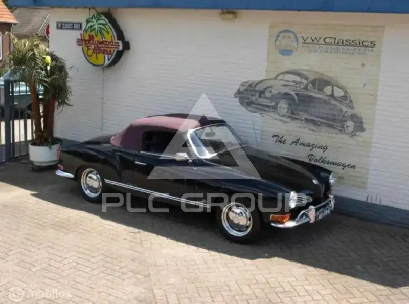 1971 Volkswagen Karman Ghia