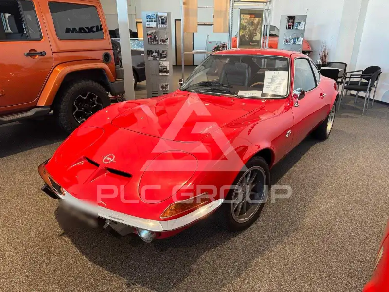 1971 Opel GTC