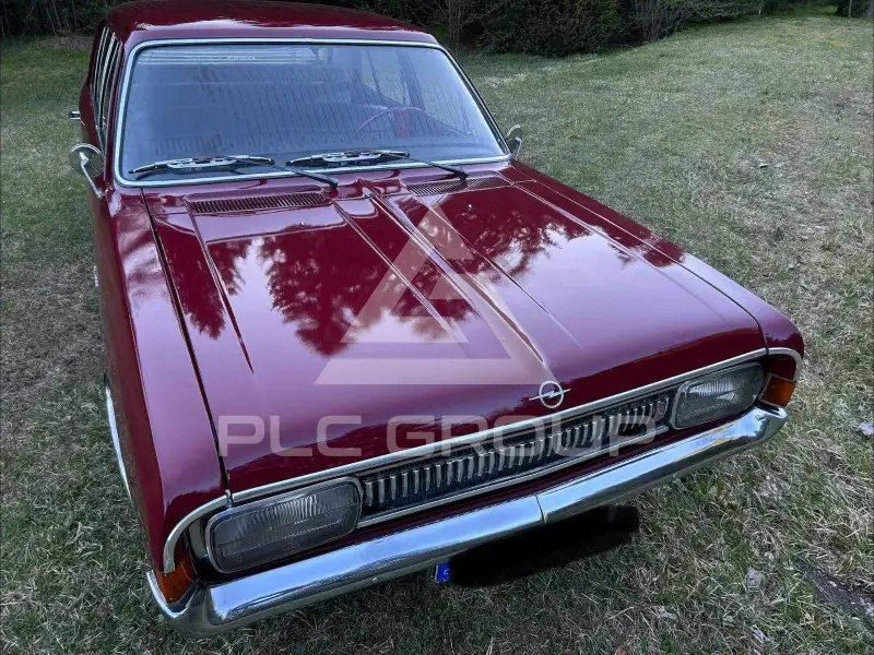 1971 Opel Rekord
